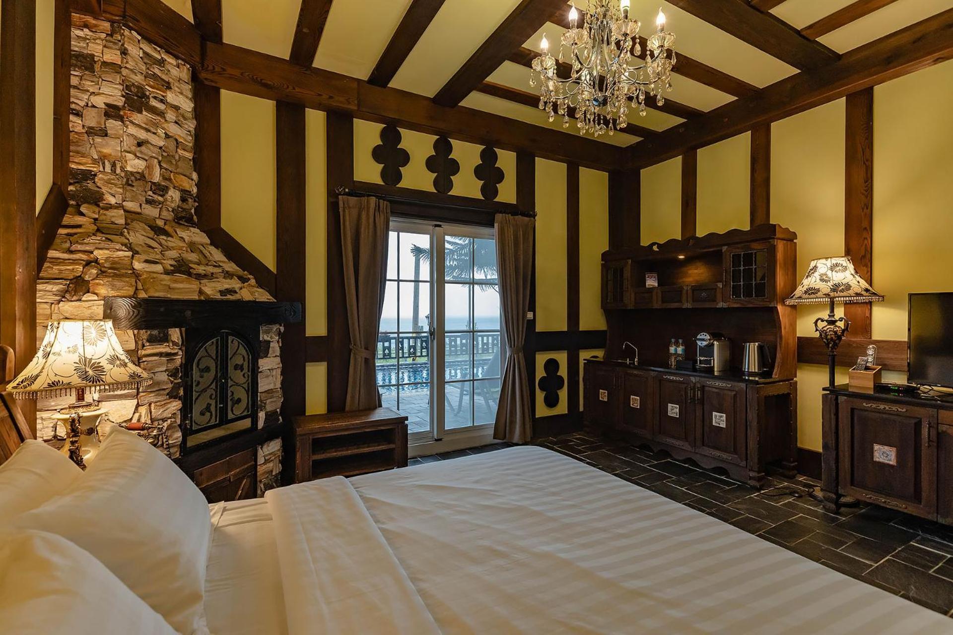 Tudor Dynasty Homestay โซ่วเฟิง ภายนอก รูปภาพ