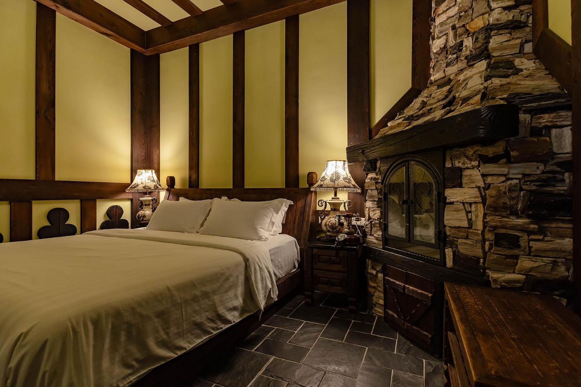 Tudor Dynasty Homestay โซ่วเฟิง ภายนอก รูปภาพ