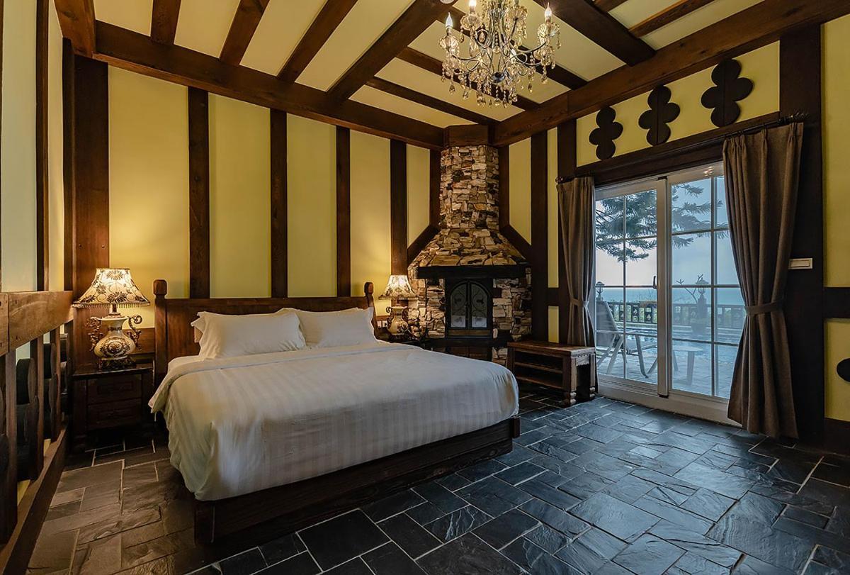 Tudor Dynasty Homestay โซ่วเฟิง ภายนอก รูปภาพ