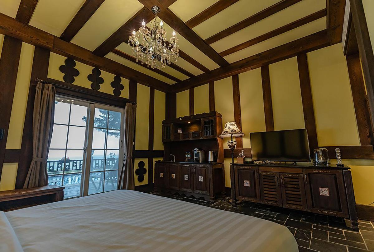 Tudor Dynasty Homestay โซ่วเฟิง ภายนอก รูปภาพ