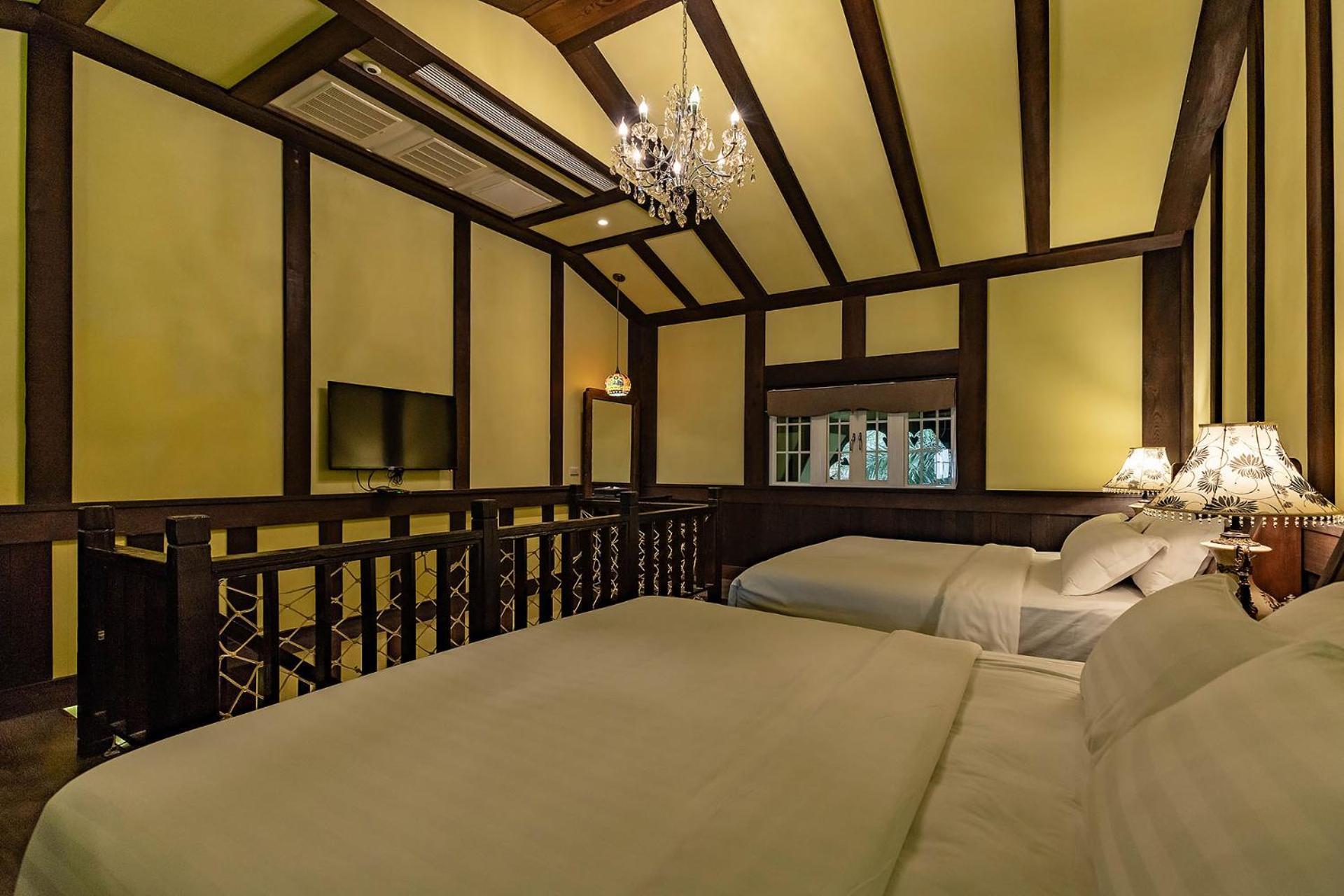 Tudor Dynasty Homestay โซ่วเฟิง ภายนอก รูปภาพ
