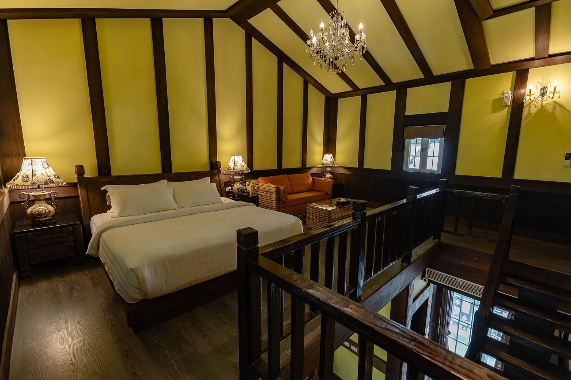 Tudor Dynasty Homestay โซ่วเฟิง ภายนอก รูปภาพ