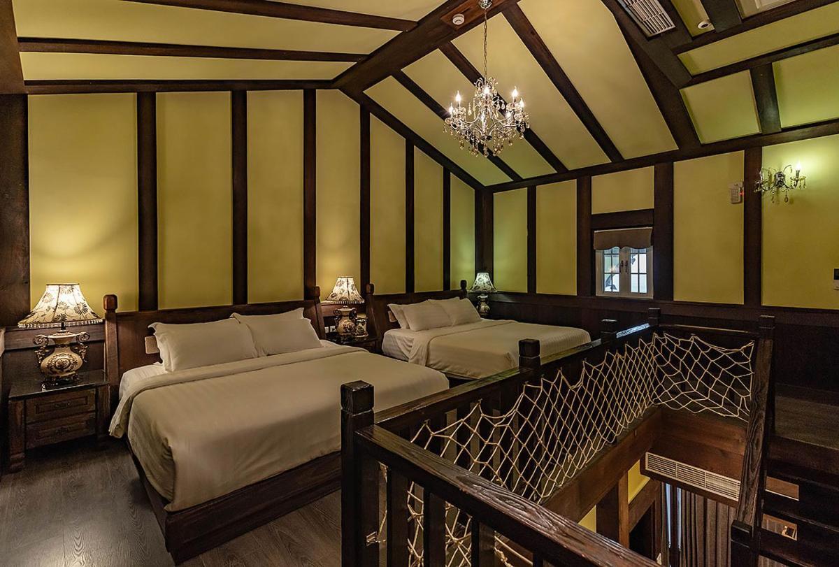 Tudor Dynasty Homestay โซ่วเฟิง ภายนอก รูปภาพ