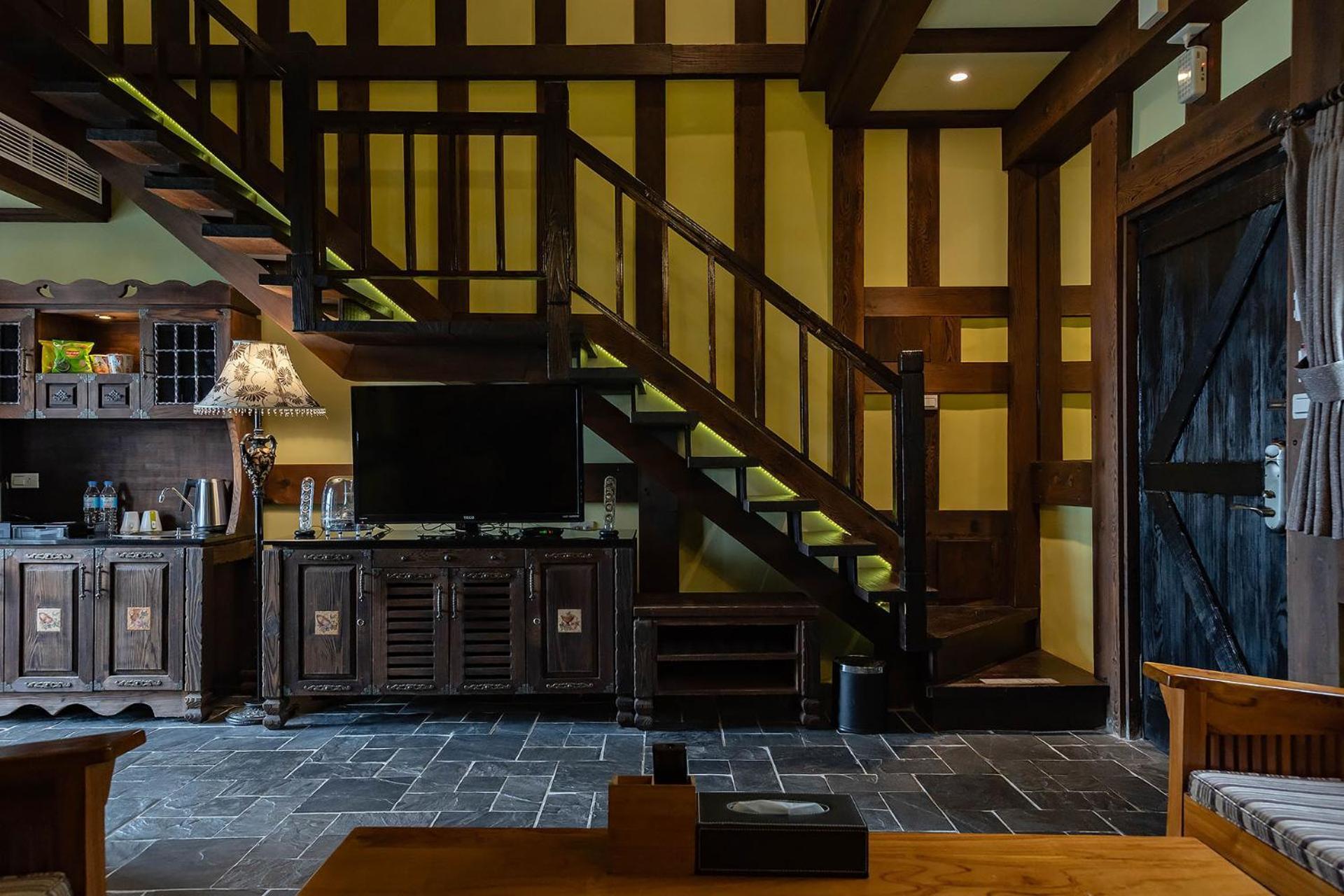 Tudor Dynasty Homestay โซ่วเฟิง ภายนอก รูปภาพ