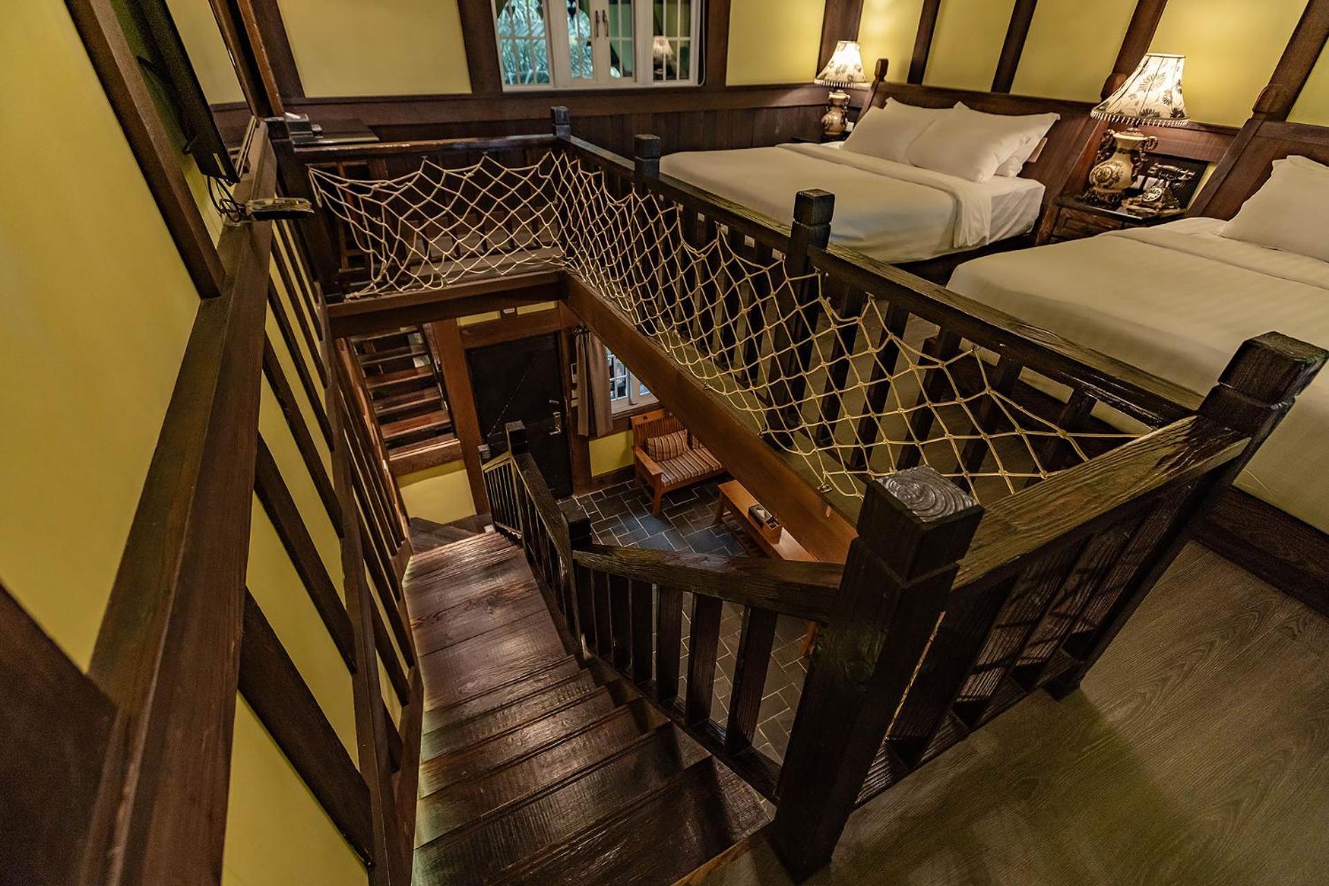 Tudor Dynasty Homestay โซ่วเฟิง ภายนอก รูปภาพ